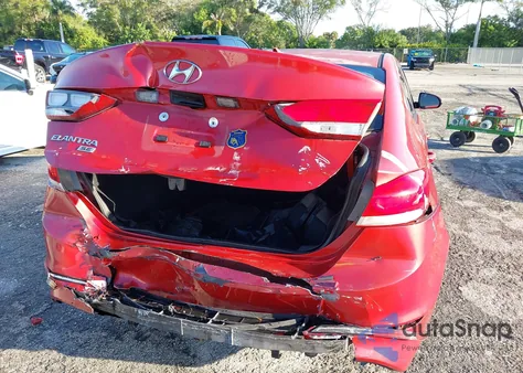 2017 Hyundai Elantra Se from USA, damaged, VIN 5NPD74LF3HH183140